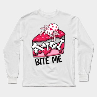 Bite Me Long Sleeve T-Shirt